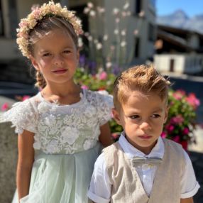 Laurence, Family in Pula