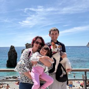 Giulia, Family in Siena