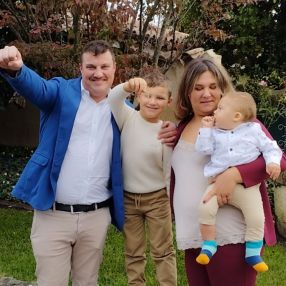 Federico, Family in Camalò