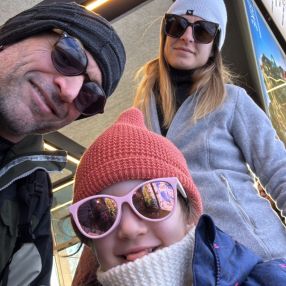 Andrea, Family in Camaiore