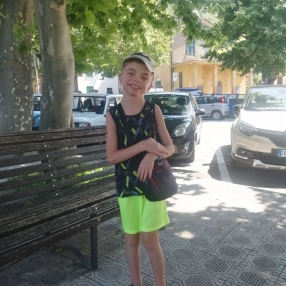 Maria74, Famiglia a Sestri Levante