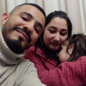 David, Famiglia a Rocca Priora