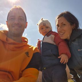 Simone, Famiglia a L'Aquila