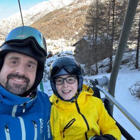Roberto, Family in Celle ligure