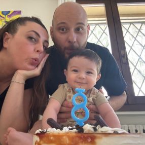 Vito, Famiglia a Calderara di Reno