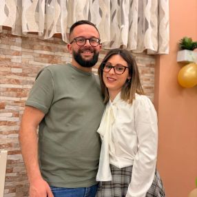 Mariachiara, Famiglia a Civitavecchia