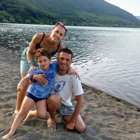 Leonardo, Famiglia a Ronciglione