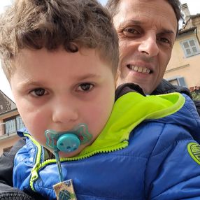 Leonardo, Famiglia a Ronciglione