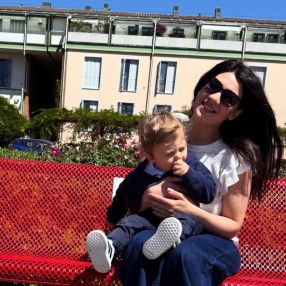 Alessia, Famiglia a Lucca