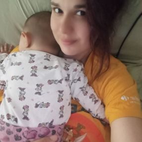 Milena, Famiglia a Seriate