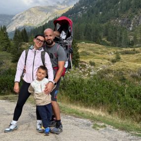 Michele, Famiglia a Riva del Garda