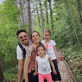 Bea, Family in Sant'Egidio alla Vibrata