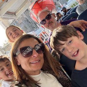 Chiara, Famiglia a Trieste