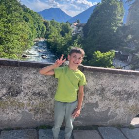 Domenico, Famiglia a Bressanone