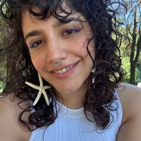 Sadaf, Babysitter a Napoli
