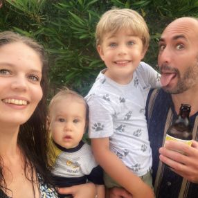 Giulia, Family in Udine