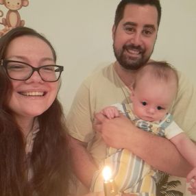 Fabio, Famiglia a Novara