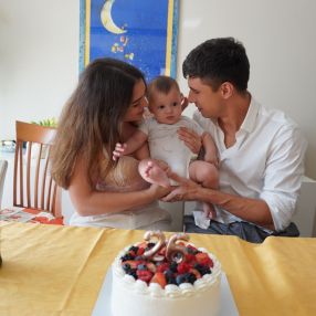 Federico, Famiglia a Alba Adriatica
