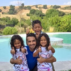Federico, Famiglia a Castelnuovo di Porto
