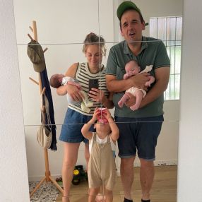 Valeria, Famiglia a Bussero