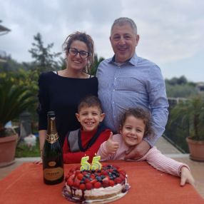 Maria, Famiglia a Lazio