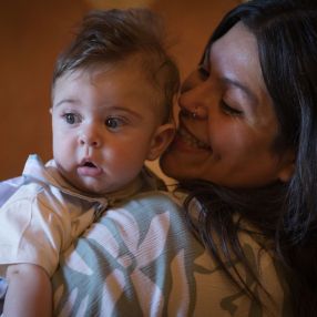 Nadia, Famiglia a Spirano