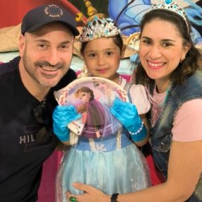 Fernanda, Famiglia a Genzano di Roma