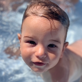 Federico, Family in Rosate