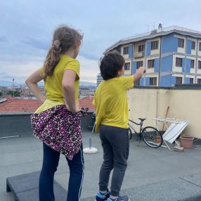Lucia, Famiglia a Pescara