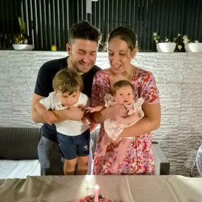 Marina, Famiglia a Villaricca