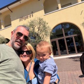 Samantha, Family in Lentate sul Seveso