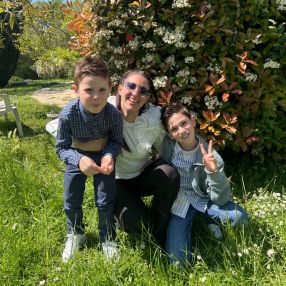 Virginia, Babysitter a Narni Scalo