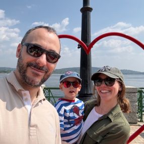 Romano, Family in Torre Boldone