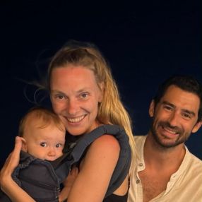 Sarah, Famiglia a Provincia di Piacenza