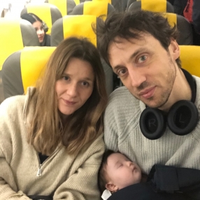 Chiara, Famiglia a Trieste