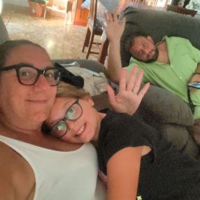 Mara, Famiglia a Ladispoli