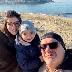 Ernesto, Famiglia a Salerno