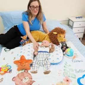 Antonia, Famiglia a Faenza