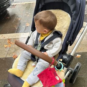 Maddalena, Famiglia a Rovereto