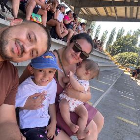 Francesca, Famiglia a Meldola