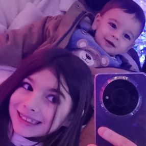 Eleonora, Famiglia a Guidonia Montecelio