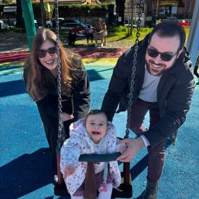 Alessandra, Family in Isola Sacra