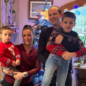 Caterina, Family in Cairo Montenotte