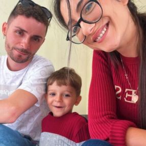 Alessandro, Famiglia a Salgareda