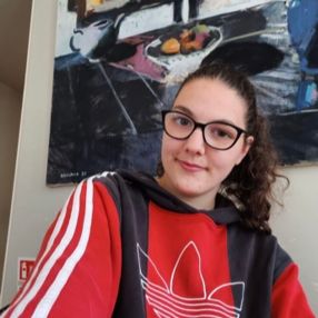 Viola, Babysitter a Calcinate