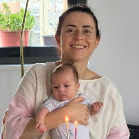 Liliana, Famiglia a Benevento