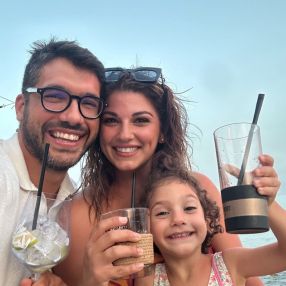 Giulia, Family in Scandicci