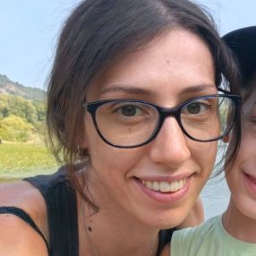 Ilenia, Famiglia a Somma lombardo
