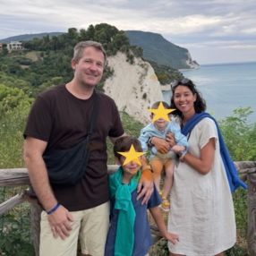 Luca, Family in Vigonza