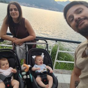 Claudio, Famiglia a Brescia